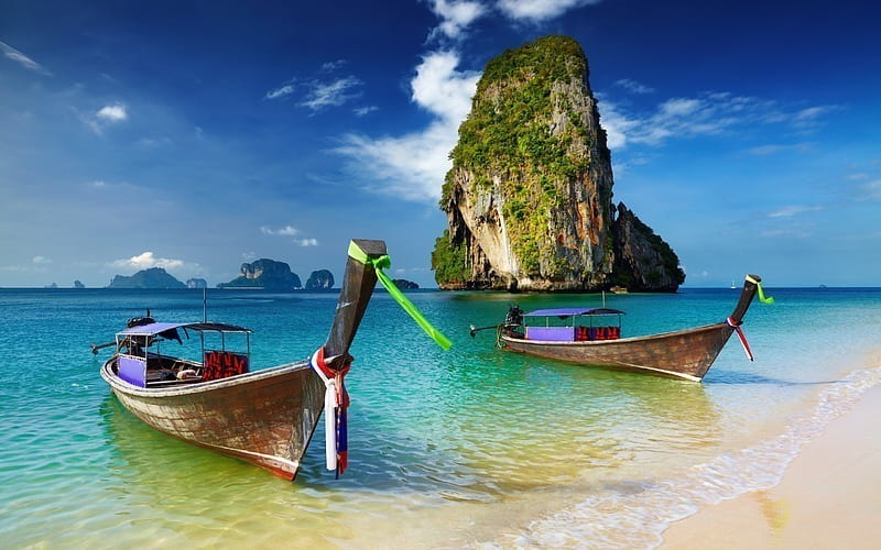 Voyage organisé vers la Thaïlande BANGKOK - KRABI - PHUKET